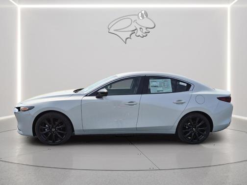 Ceramic Metallic 2026 Mazda Mazda3 FWD w/Select Package