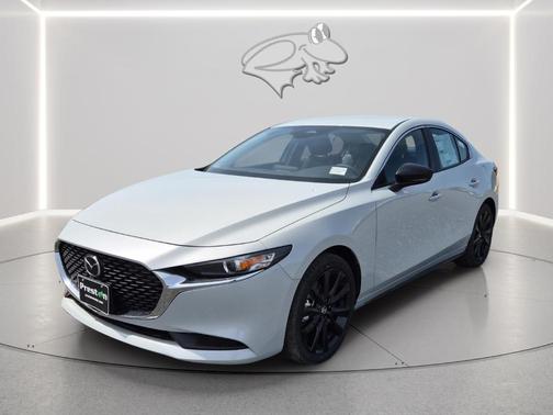 Ceramic Metallic 2026 Mazda Mazda3 FWD w/Select Package