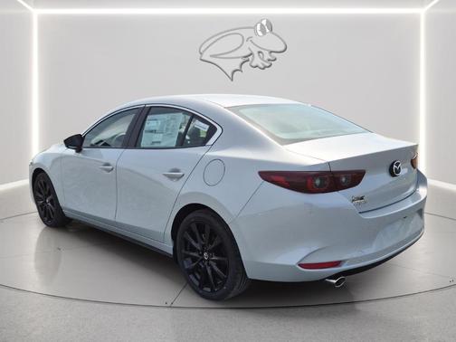 Ceramic Metallic 2026 Mazda Mazda3 FWD w/Select Package