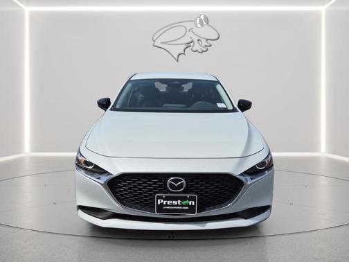 Ceramic Metallic 2026 Mazda Mazda3 FWD w/Select Package