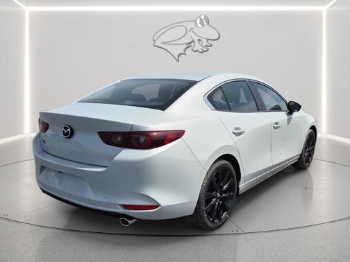 Ceramic Metallic 2026 Mazda Mazda3 FWD w/Select Package