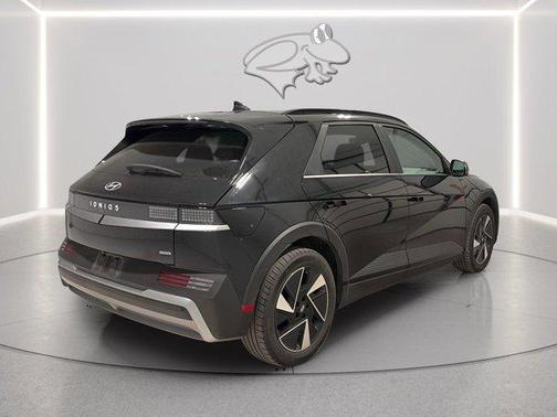 Black 2025 Hyundai IONIQ 5 SEL