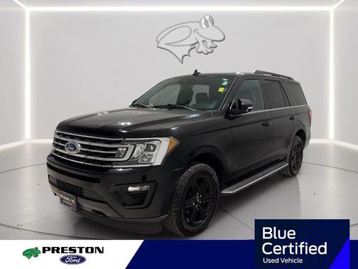 Agate Black 2020 Ford Expedition XLT