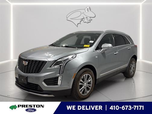 Silver Metallic 2023 Cadillac XT5 Premium Luxury
