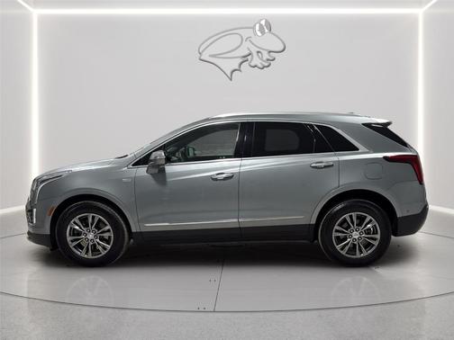 Silver Metallic 2023 Cadillac XT5 Premium Luxury