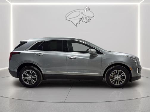 Silver Metallic 2023 Cadillac XT5 Premium Luxury