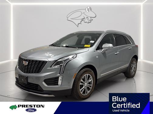 Silver Metallic 2023 Cadillac XT5 Premium Luxury