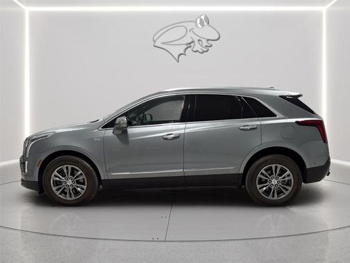 Silver Metallic 2023 Cadillac XT5 Premium Luxury