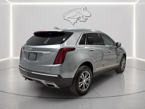 Silver Metallic 2023 Cadillac XT5 Premium Luxury