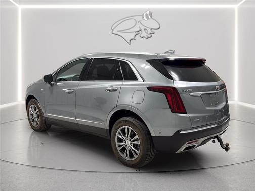 Silver Metallic 2023 Cadillac XT5 Premium Luxury