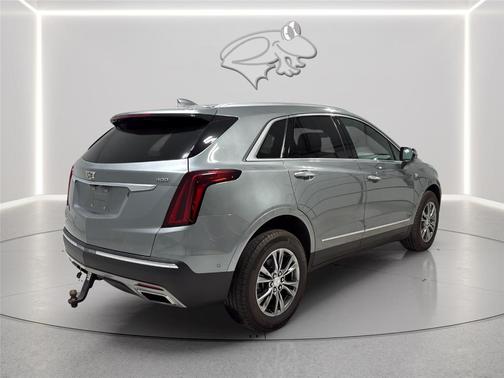 Silver Metallic 2023 Cadillac XT5 Premium Luxury