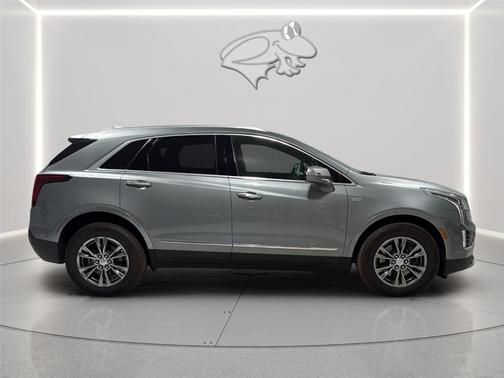 Silver Metallic 2023 Cadillac XT5 Premium Luxury