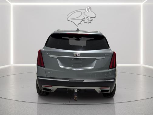 Silver Metallic 2023 Cadillac XT5 Premium Luxury