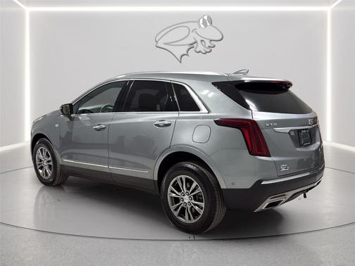 Silver Metallic 2023 Cadillac XT5 Premium Luxury
