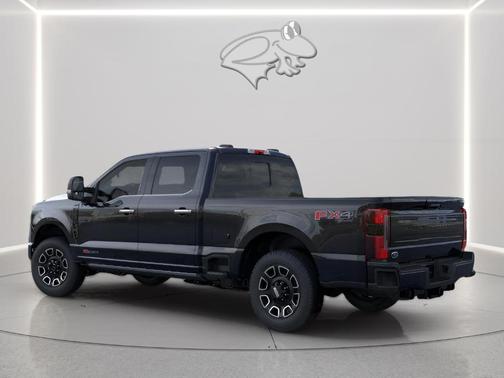Agate Black 2026 Ford F-250 Platinum