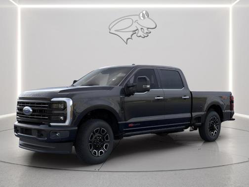 Agate Black 2026 Ford F-250 Platinum