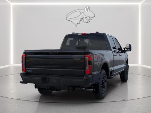 Agate Black 2026 Ford F-250 Platinum
