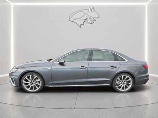 Daytona Gray Pearl Effect 2022 Audi A4 45 S line Premium Plus