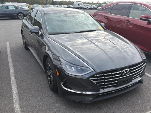 2021 Hyundai SONATA Hybrid Blue