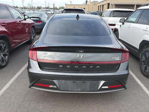 2021 Hyundai SONATA Hybrid Blue