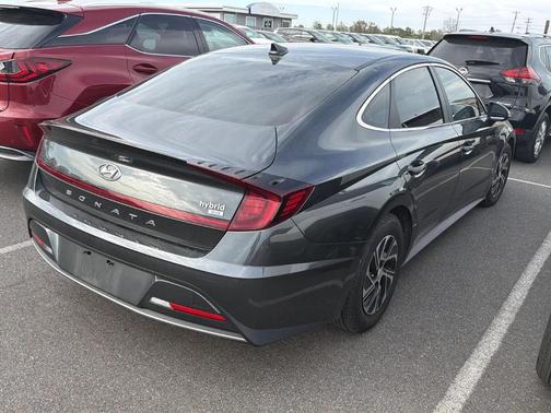 2021 Hyundai SONATA Hybrid Blue