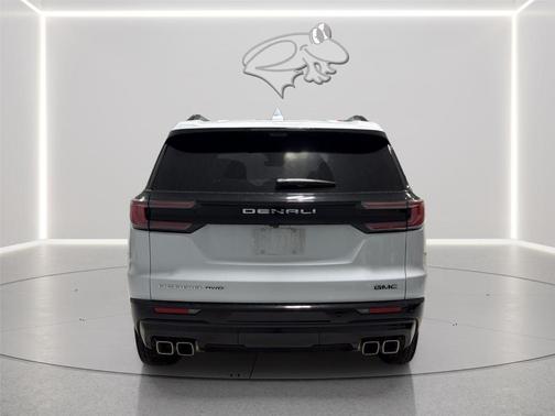 Glacier White 2026 GMC Acadia AWD Denali Ultimate