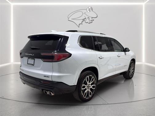Glacier White 2026 GMC Acadia AWD Denali Ultimate