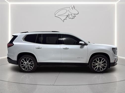 Glacier White 2026 GMC Acadia AWD Denali Ultimate