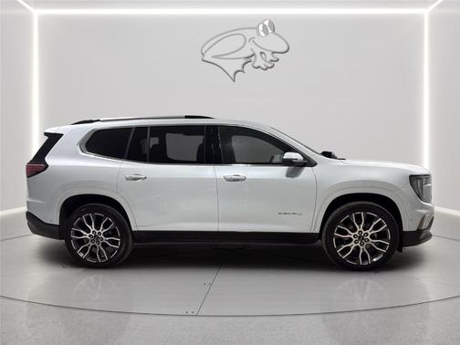 Glacier White 2026 GMC Acadia AWD Denali Ultimate