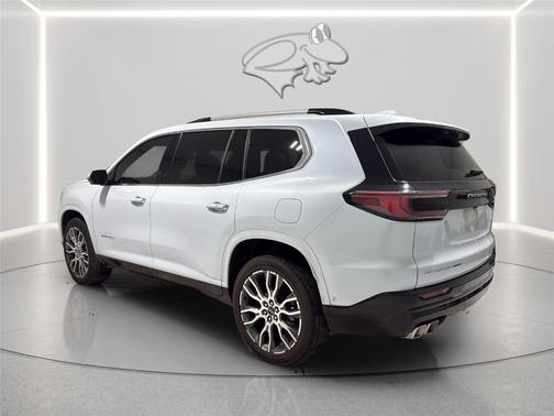 Glacier White 2026 GMC Acadia AWD Denali Ultimate