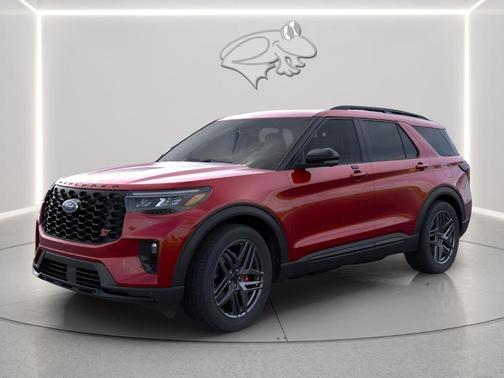 Red Metallic 2026 Ford Explorer ST