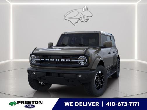 Gray 2026 Ford Bronco Outer Banks