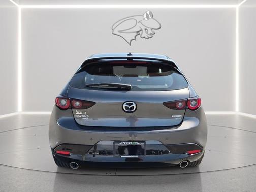 Machine Gray Metallic 2026 Mazda Mazda3 Premium Plus