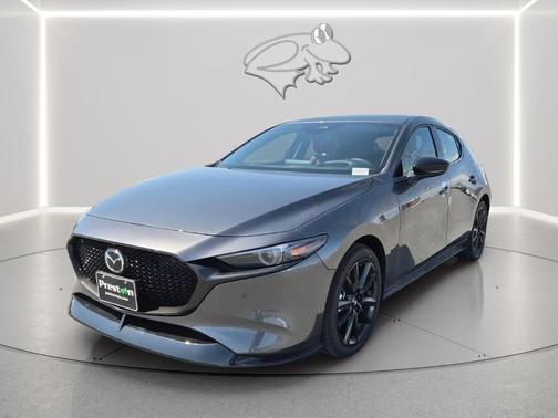 Machine Gray Metallic 2026 Mazda Mazda3 Premium Plus