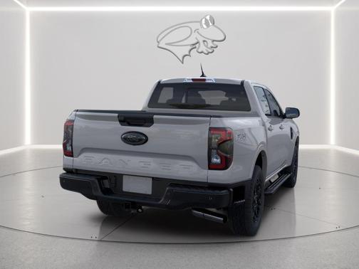 Avalanche Gray 2026 Ford Ranger XLT