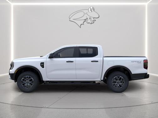 Oxford White 2026 Ford Ranger XLT