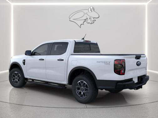 Oxford White 2026 Ford Ranger XLT