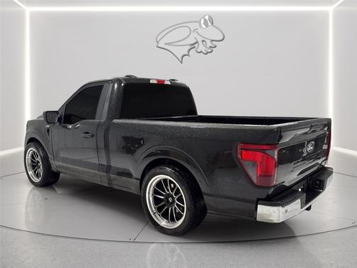 Agate Black 2025 Ford F-150 XL