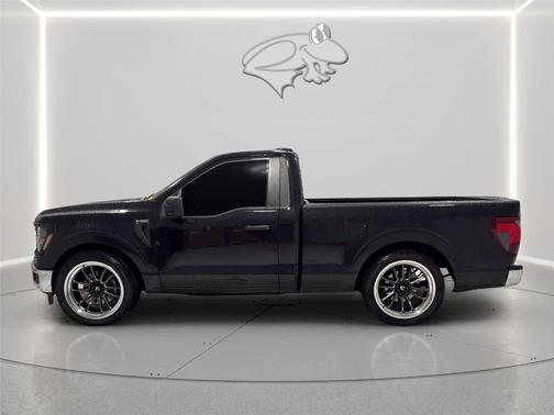 Agate Black 2025 Ford F-150 XL