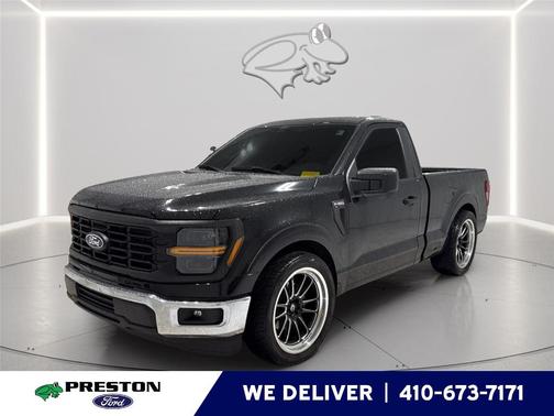 Agate Black 2025 Ford F-150 XL
