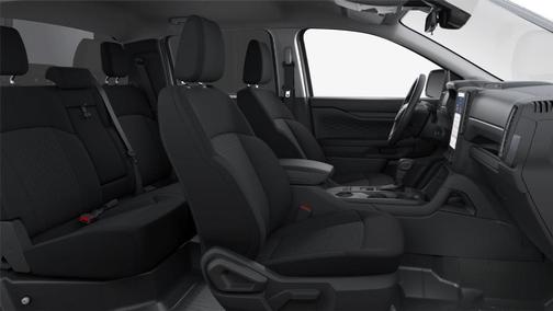 Oxford White 2026 Ford Ranger XL