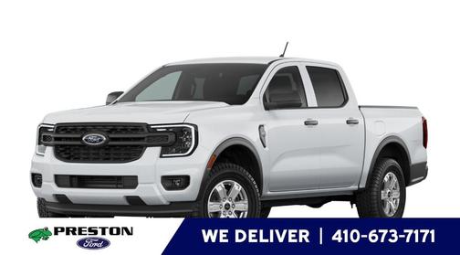 Oxford White 2026 Ford Ranger XL