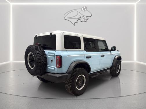 Robins Egg Blue 2023 Ford Bronco Heritage Limited Edition