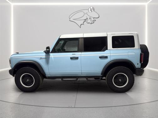 Robins Egg Blue 2023 Ford Bronco Heritage Limited Edition