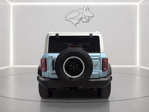 Robins Egg Blue 2023 Ford Bronco Heritage Limited Edition