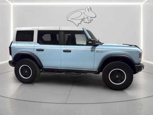 Robins Egg Blue 2023 Ford Bronco Heritage Limited Edition