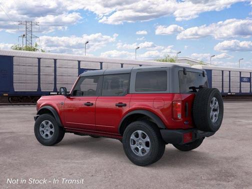 Ruby Red Metallic Tinted Clearcoat 2026 Ford Bronco Big Bend