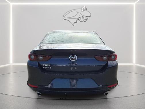 Deep Crystal Blue Mica 2026 Mazda Mazda3 FWD w/Preferred Package