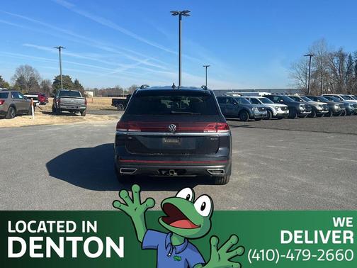 2024 Volkswagen Atlas 2.0T SE