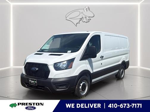 Oxford White 2025 Ford Transit-150